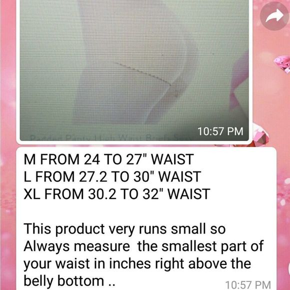 Invisable Body Shaper High Waist Trainer Tummy Con - Picture 5 of 5